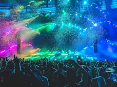 Strobe effect